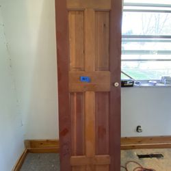 Heavy Solid Wood Door -24in Wide