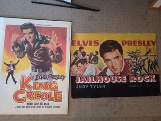 1986 Elvis Litho French Movie Posters
