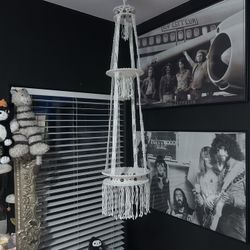 Crochet Plant Holder