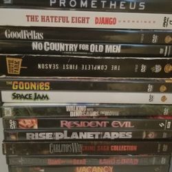 Dvds Lot