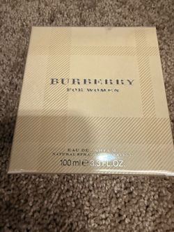 Burberry for Women Eau de Parfum 3.3 oz / 100 mL – New & Sealed