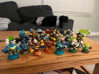 Sylander figures and portals