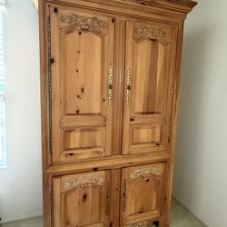 Beautiful Vintage Armoire