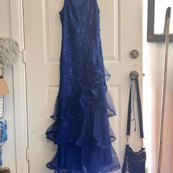 Blue Dress