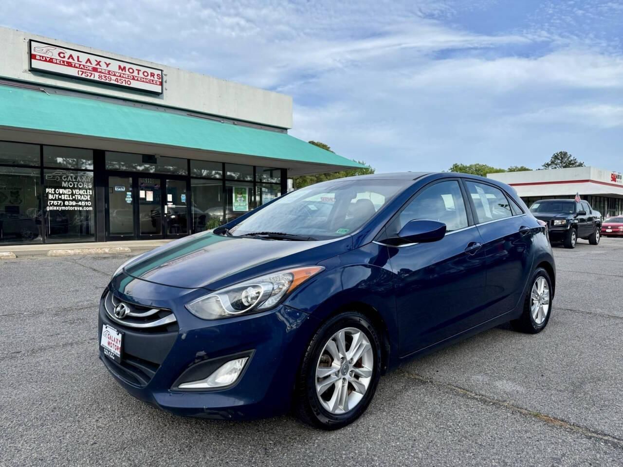 2013 Hyundai Elantra GT