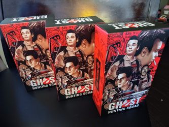 PresentToys 1/6 Ghostbusters 3-Pack Bundle Winston Peter & Ray Action Figures Sealed NEW