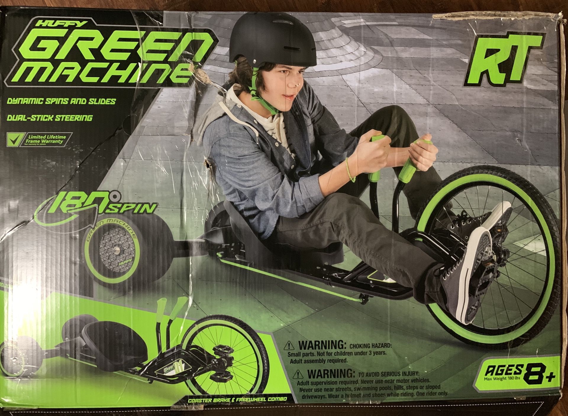 Huffy green machine