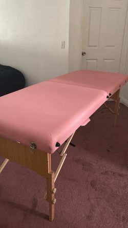 Massage/lash bed