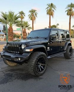 2018 Jeep Wrangler Unlimited