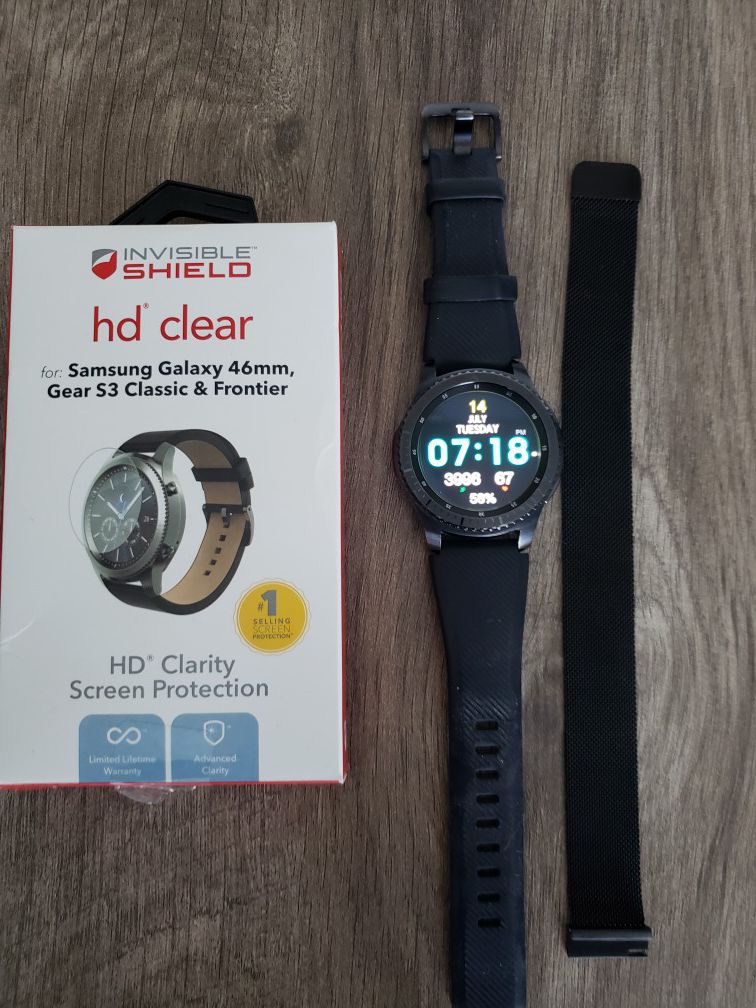 Samsung Frontier S3 watch