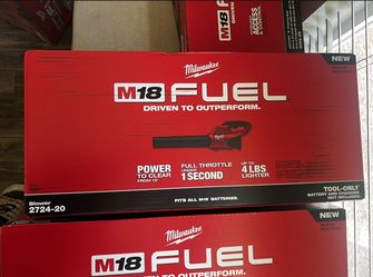 Milwaukee M18 FUEL 18V Blower (Tool Only) (2724-80)