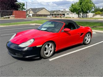 1999 Porsche Boxster