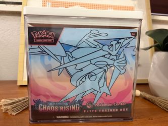 Pokémon Center Chaos Rising Elite Trainer Box PKC ETB