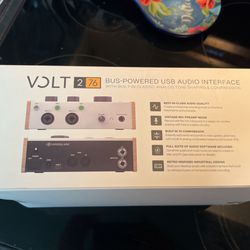 Volt Interface 2/76 Bus Powered Audio Interface 