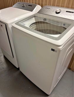 Samsung Aqua Jet Washer and Dryer