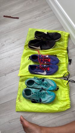 Women’s Nike racing shoes (track & cross country)