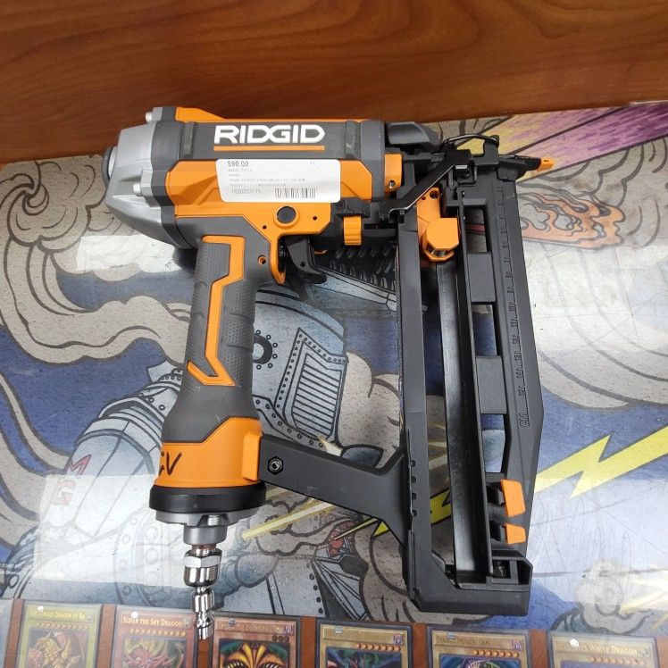 Rigid Straight Finish Nailer 2 1/2
