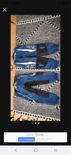 Fox Motocross Pants