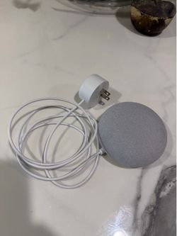 Google home speaker