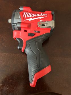 Milwaukee M12 Fuel 3/8” Impact Wrench