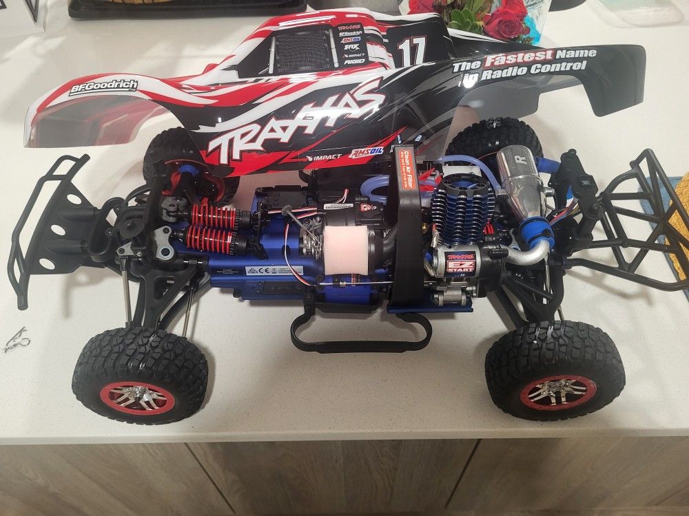 Traxxas Nitro Slash 4x4