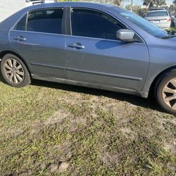 2007 Honda Accord EX-L (v6) (3.0) (Runs Excellent)