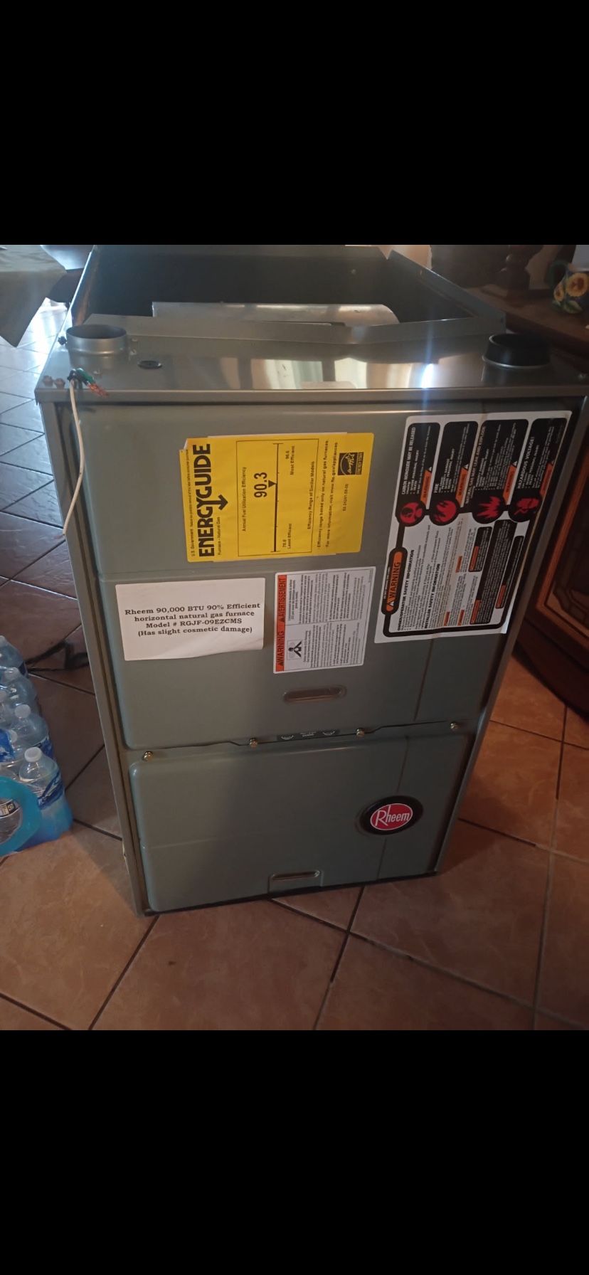 New Furnace