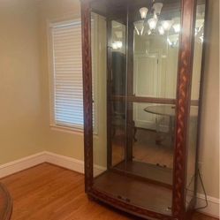 Curio Cabinet From Lexington Furniture Company