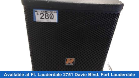 Stener Psw212 Black Subwoofer Speaker
