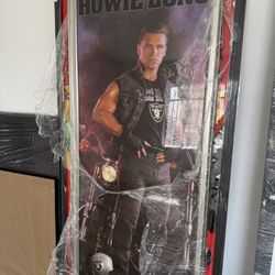 Howie Long Raiders Giant Framed Poster 