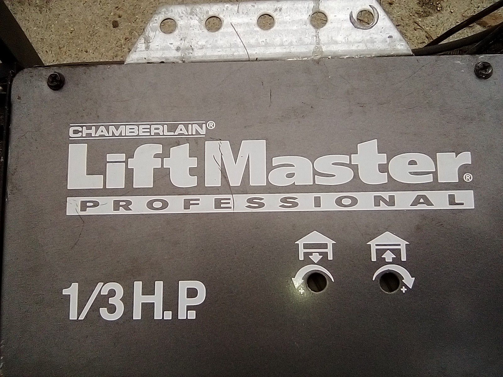 Liftmaster garage door opener