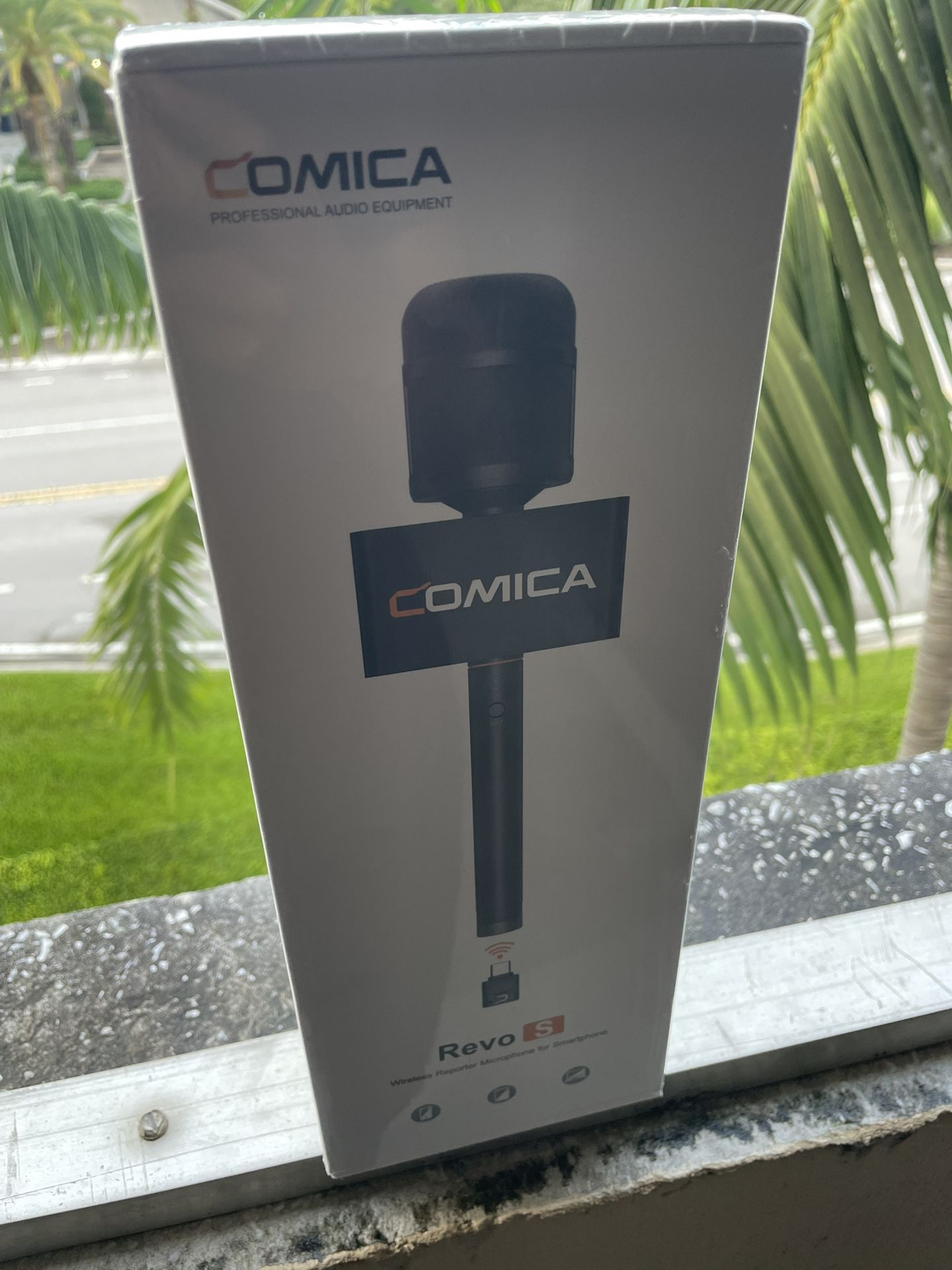 Comica Wireless Mic