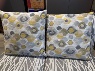 Decorative pillows