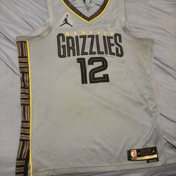 grizzlies NBA JERSEY