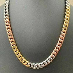 Cuban Tri Chain