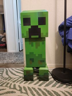 Minecraft creeper mini fridge