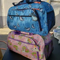 2 Camping, Sleepover Set, Comes With Bag, Tent, Sleeping Bag