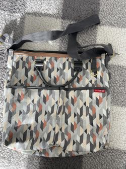 Skip Hop Diaper Bag Like New