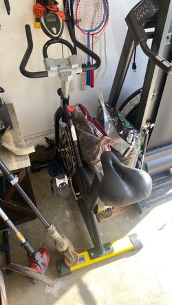 Stationary Exercise Bike