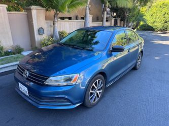 2015 Volkswagen Jetta 1.8 Sedan Blue