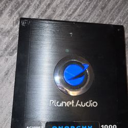 Planet Audio ac1000.2 anarchy Car Amplifier 