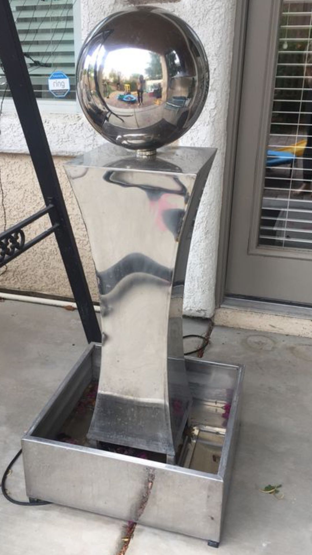 Stainless Steal Water Fountain