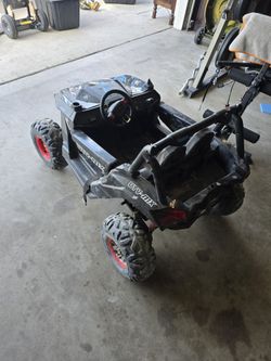 Utv- Mx 2000 Kids Power Wheels