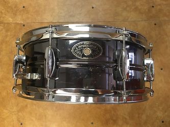 TAMA Imperialstar IPS145 14x5 Black Nickel over Steel Snare Drum