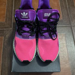Adidas ZX 4000 SneakersNStuff 4D SNS Pink Purple Sunset Consortium FV5525 Sz 9