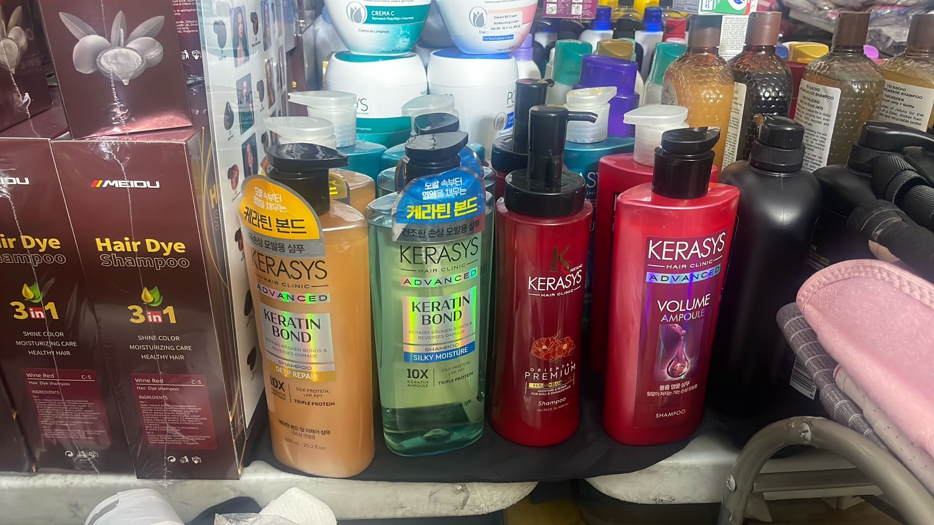 Shampoo que haces huele muy rico y le deja el pelo suave