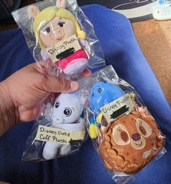 Small Disney Plushies
