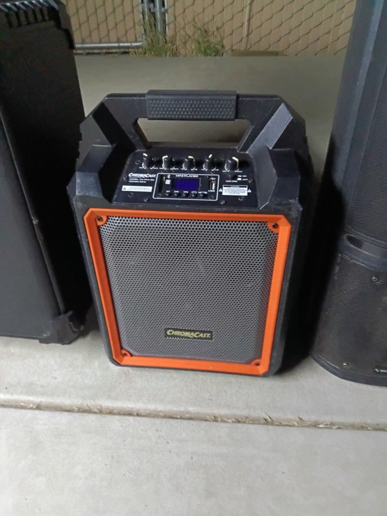 Chromecast Bluetooth Speaker $60