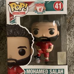 Mo Salah Funko