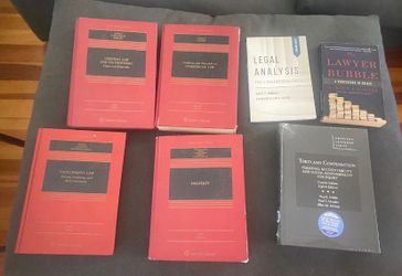 Law books